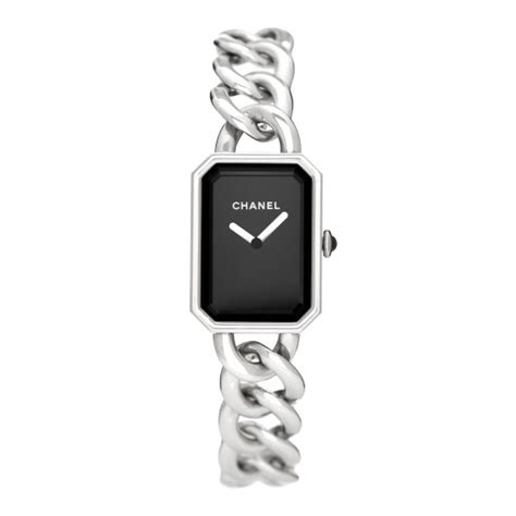 chanel premiere quartz chain watch|Chanel premiere 20mm.